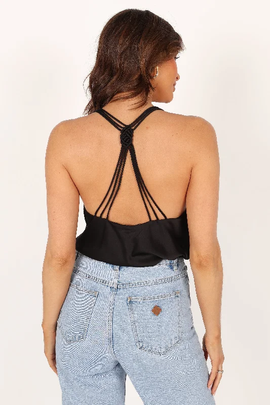 Mackenzie Cami Top - Black