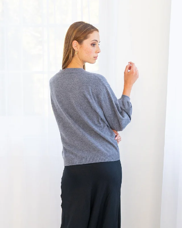 Marcella Knit - Charcoal