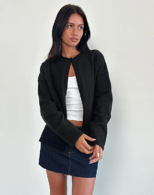 Maureen Cardi in Black