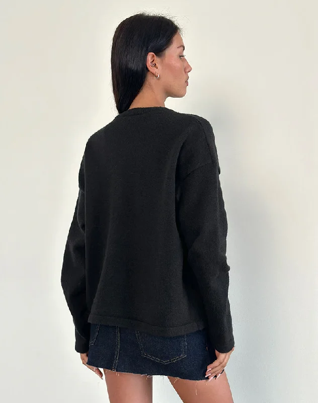 Maureen Cardi in Black