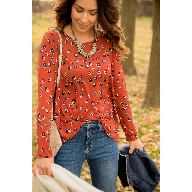 Mini Poppy Long Sleeve Tee