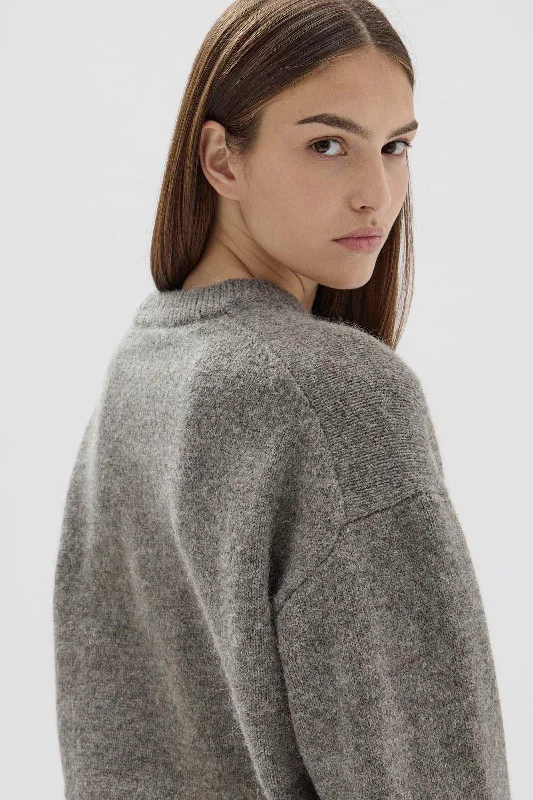 Osanna Alpaca Blend Knit Jumper