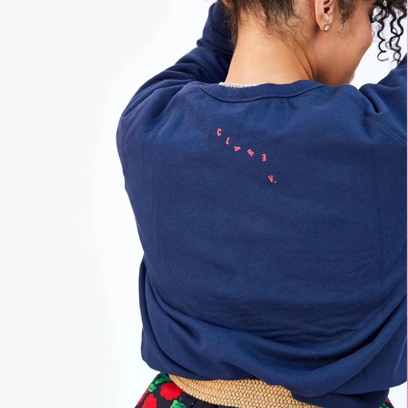 Oui Sweatshirt (Navy)