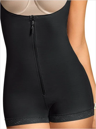 Full Body Power Slimmed Body Shaper in boyshort style