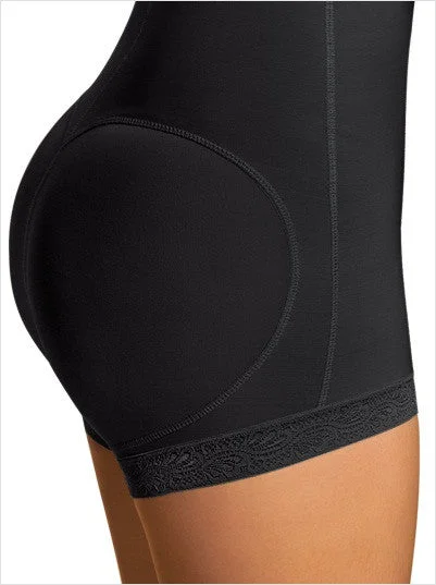 Full Body Power Slimmed Body Shaper in boyshort style