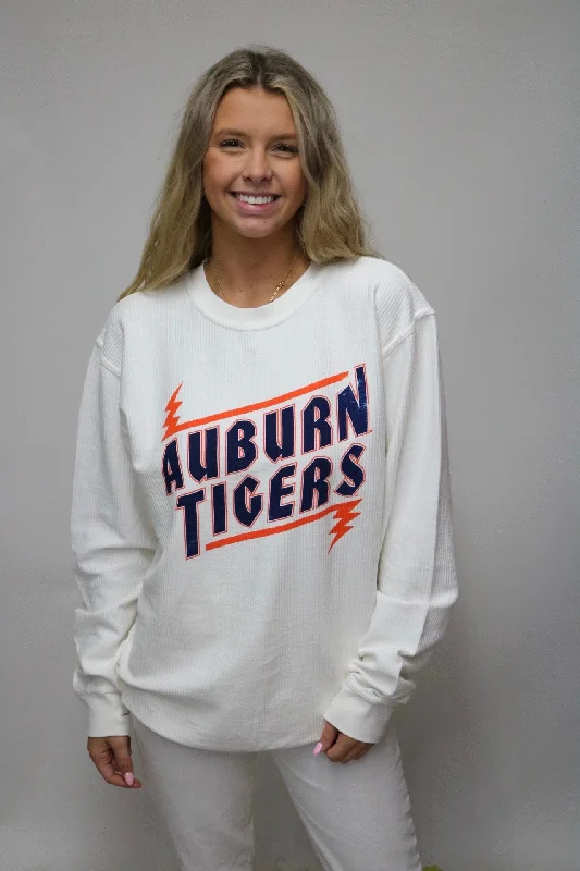 Pressbox Auburn Jamie Corded Sweatshirt