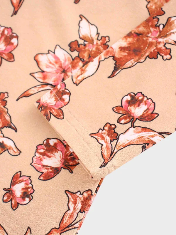 Design Turtleneck-Floral