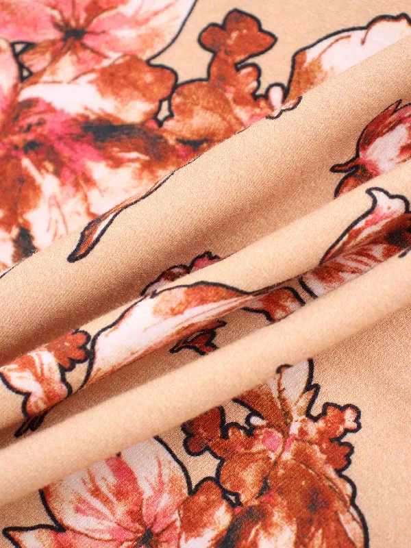 Design Turtleneck-Floral