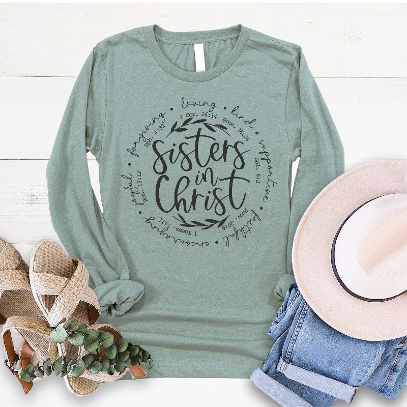 Sisters in Christ Long Sleeve