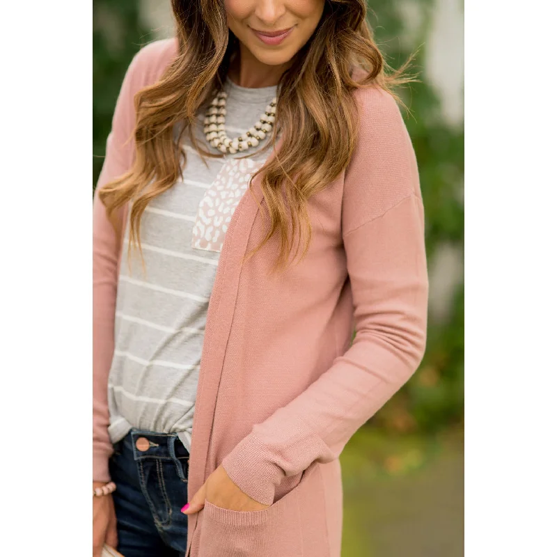 So Soft Textured Cardigan