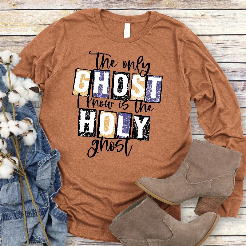 The Only Ghost I Know Long Sleeve