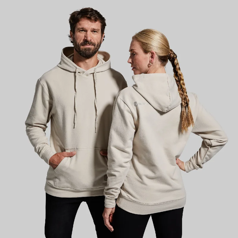 Unmatched Unisex Hoodie (Pumice)