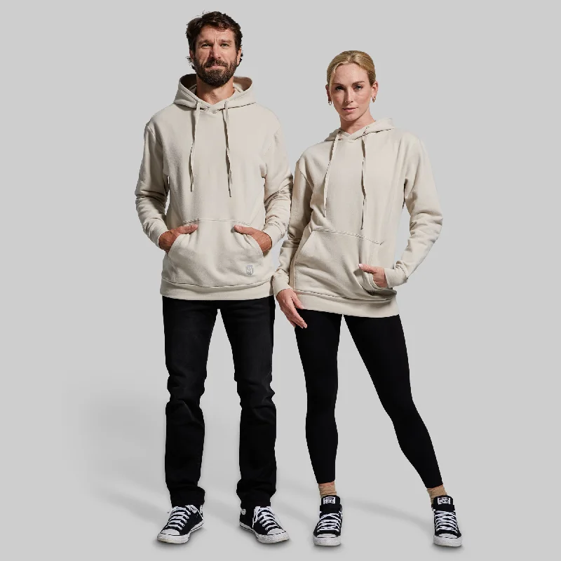 Unmatched Unisex Hoodie (Pumice)