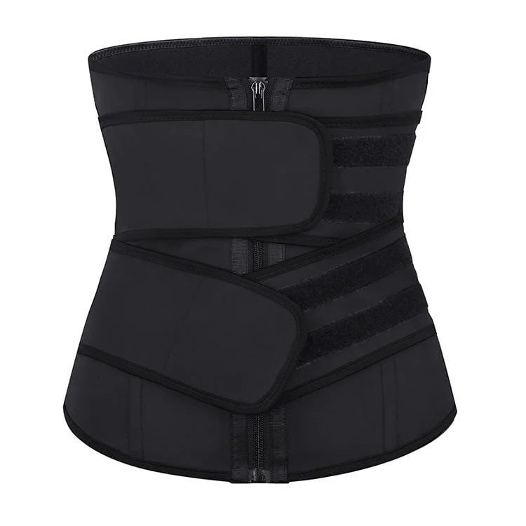 Women's Double Hook And Loop Underbust Corsets