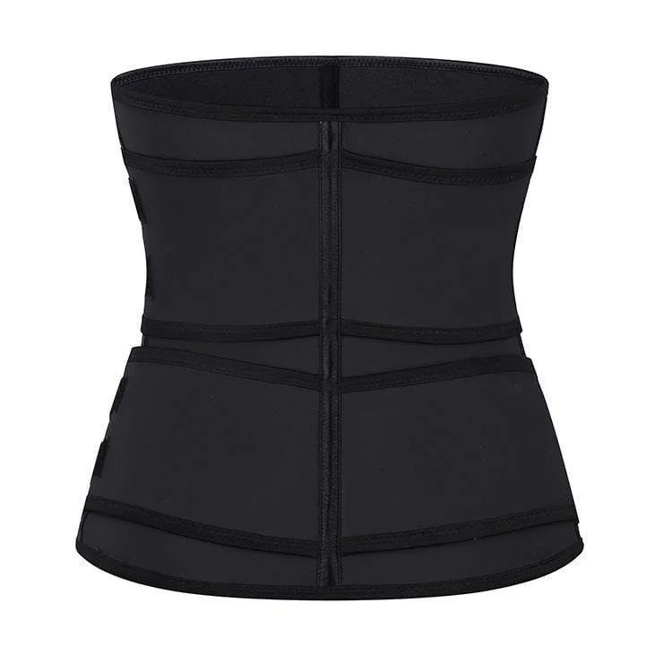 Women's Double Hook And Loop Underbust Corsets