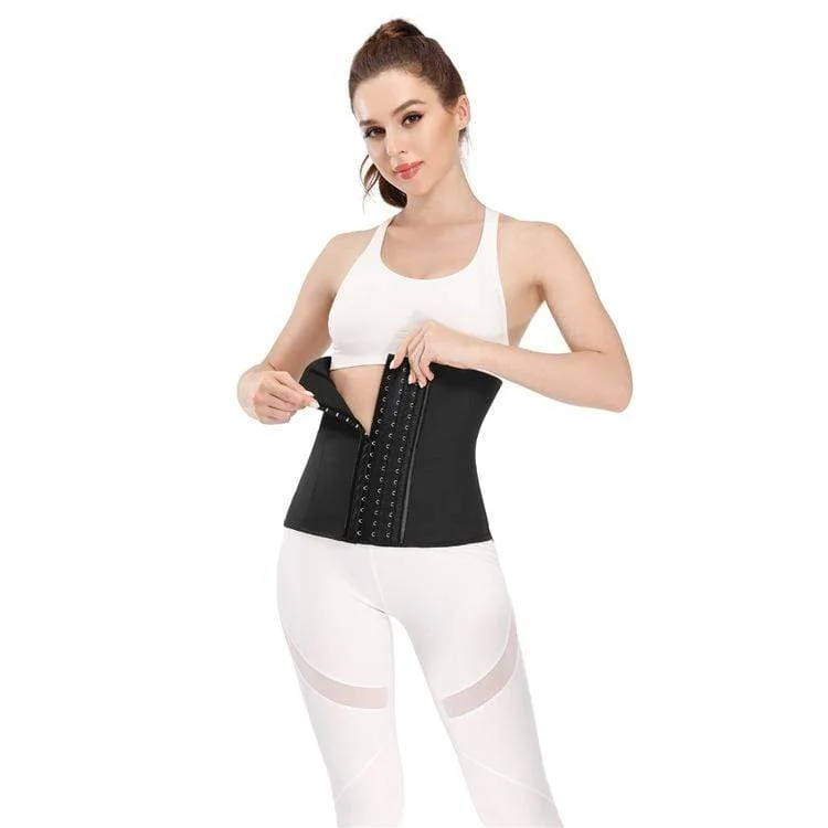 Women's Double Hook And Loop Underbust Corsets