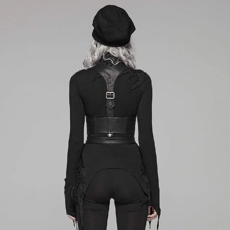 Women's Goth Lacing Underbust Corsets