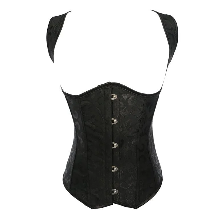 Women's Gothic 12 Steel Boned Underbust Corsets