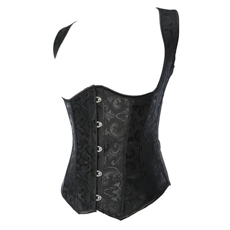 Women's Gothic 12 Steel Boned Underbust Corsets