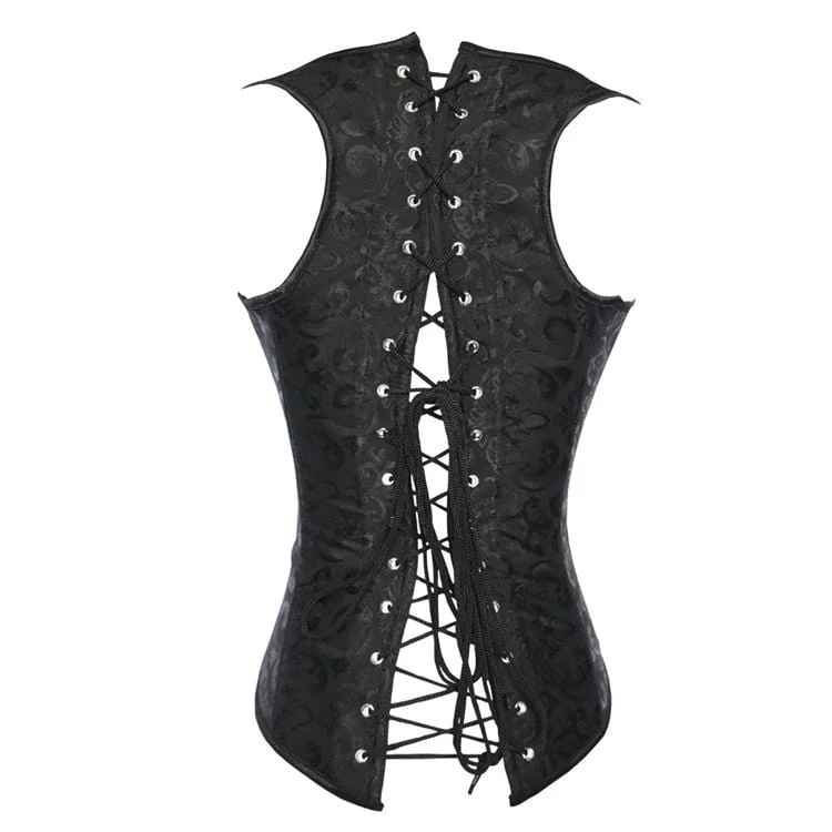 Women's Gothic 12 Steel Boned Underbust Corsets