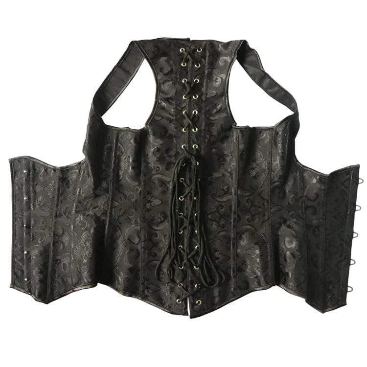 Women's Gothic 12 Steel Boned Underbust Corsets