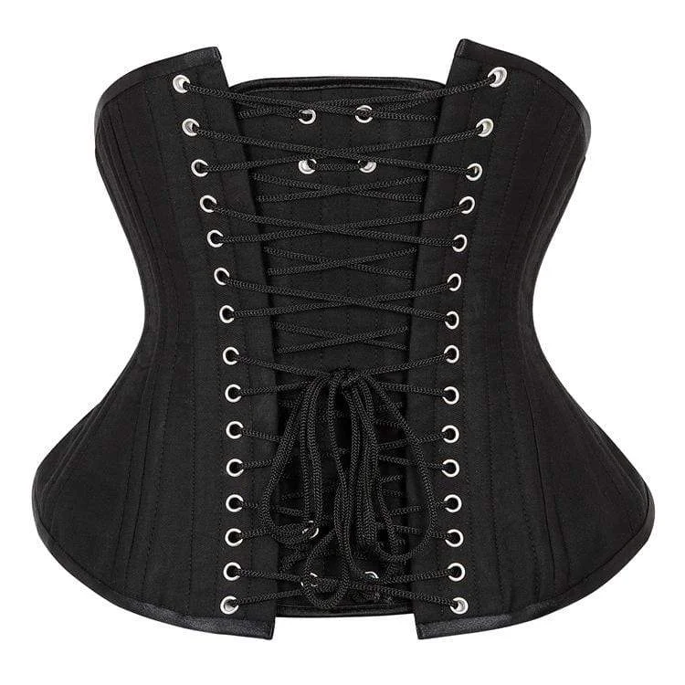 Women's Gothic 20 Steel Boned Underbust Corsets