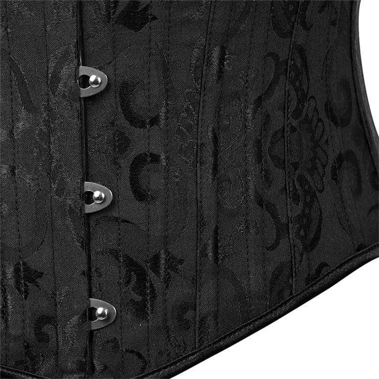 Women's Gothic 24-steel boned  Underbust Corsets