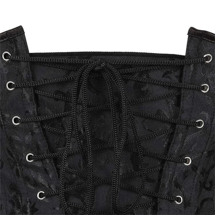 Women's Gothic 24-steel boned  Underbust Corsets