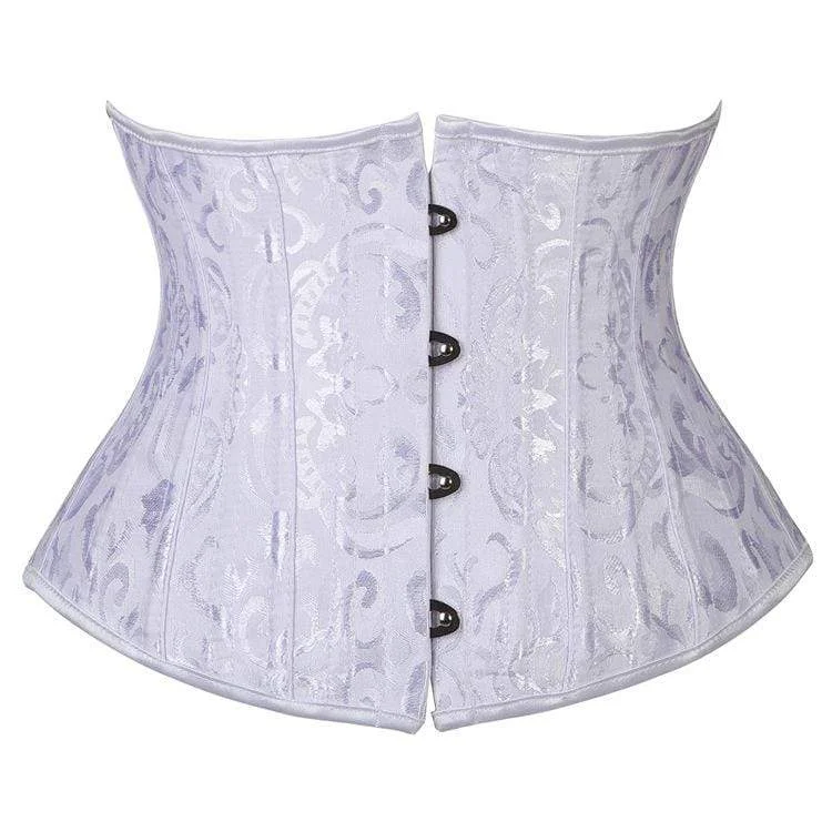 Women's Gothic 24-steel boned  Underbust Corsets