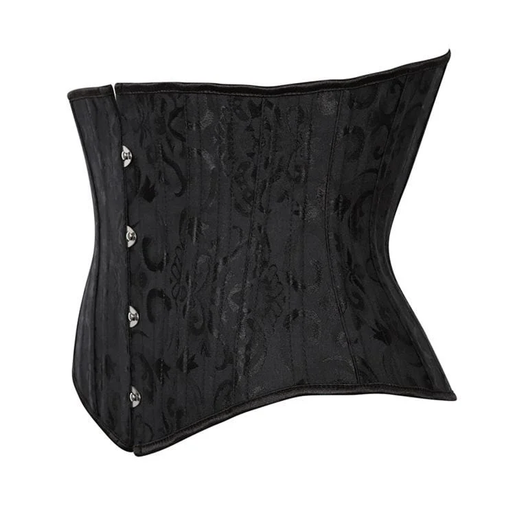 Women's Gothic 24-steel boned  Underbust Corsets