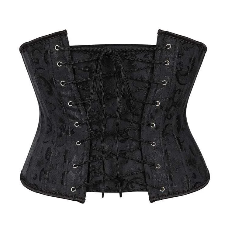 Women's Gothic 24-steel boned  Underbust Corsets