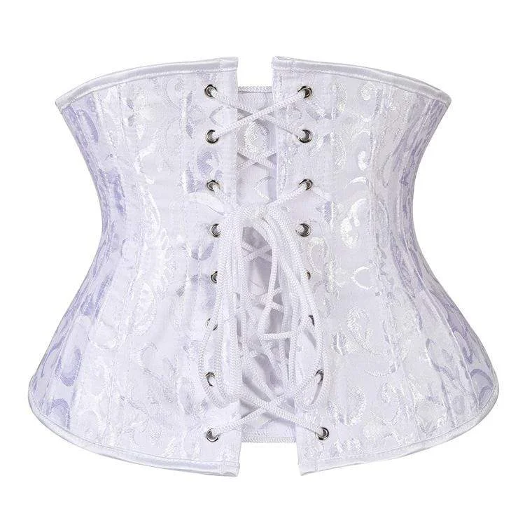 Women's Gothic 24-steel boned  Underbust Corsets