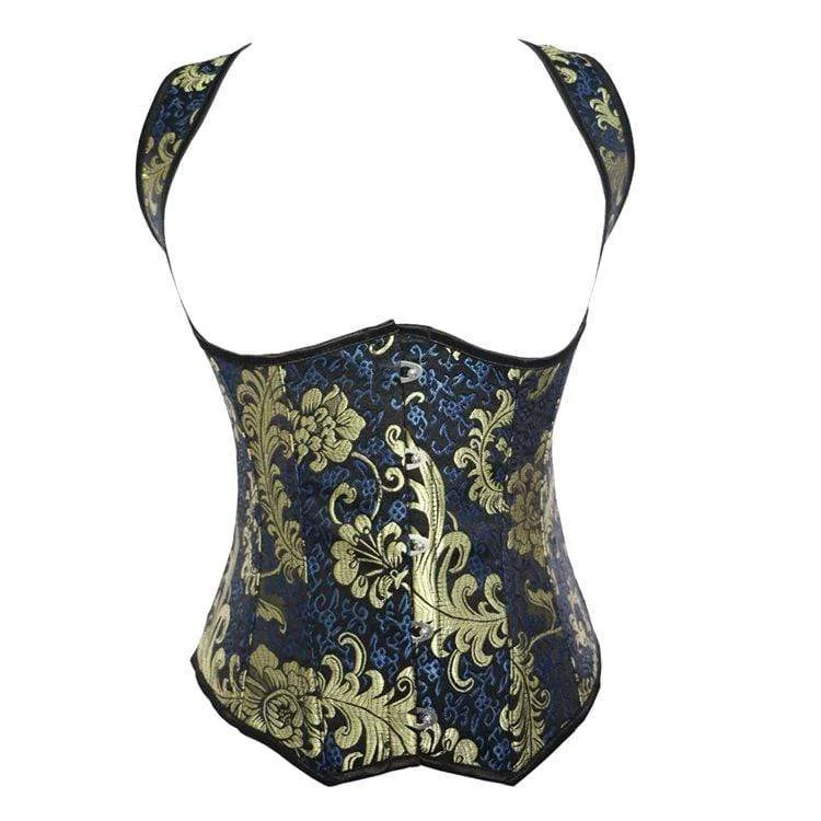 Women's Gothic  Bronzing Underbust Corsets