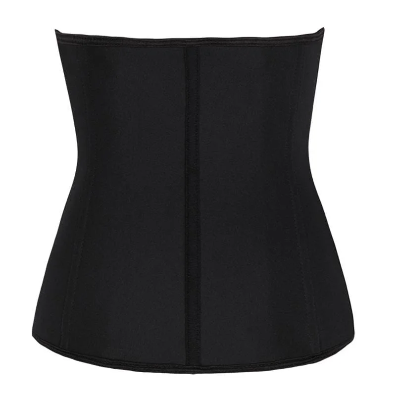 Women's Gothic Front Zip Underbust Sport Corsets