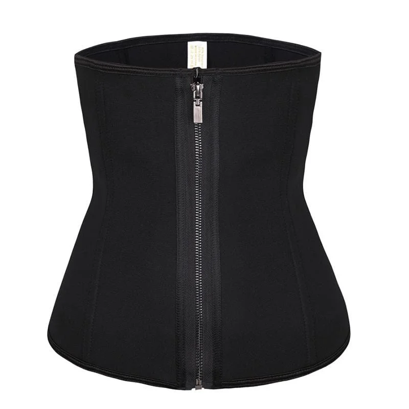 Women's Gothic Front Zip Underbust Sport Corsets