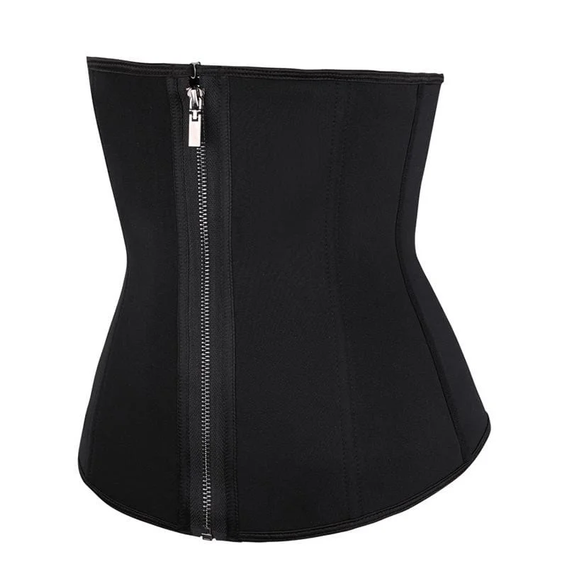 Women's Gothic Front Zip Underbust Sport Corsets