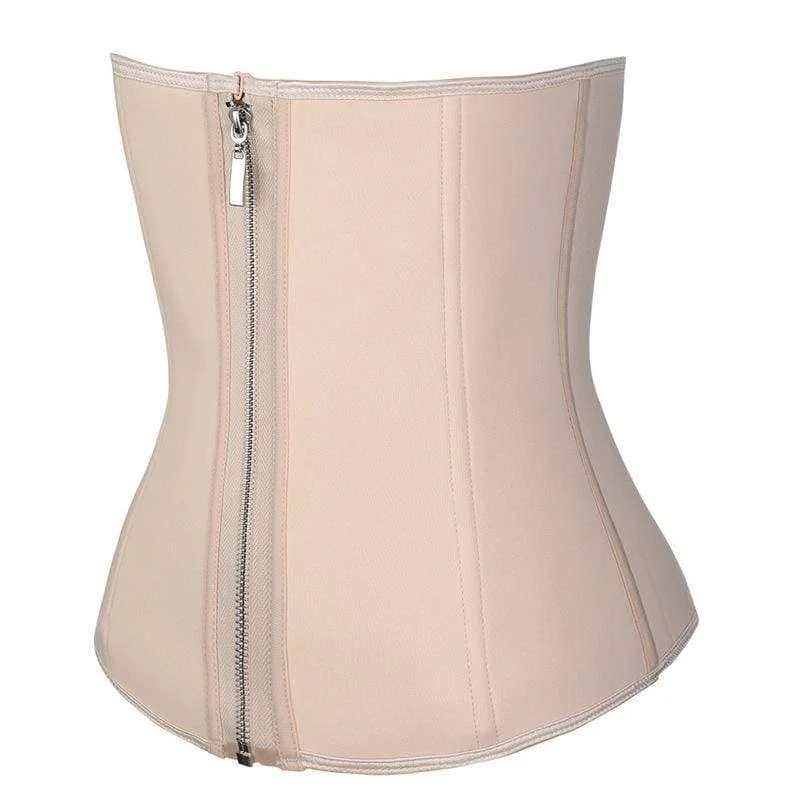 Women's Gothic Front Zip Underbust Sport Corsets