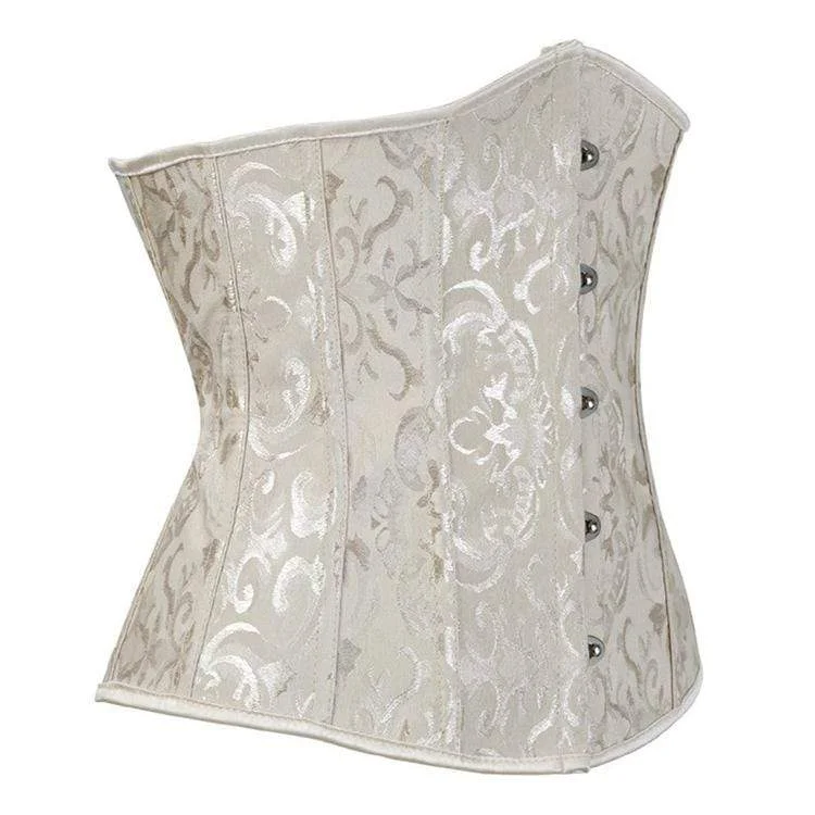 Women's Gothic Jacquard Underbust Corsets