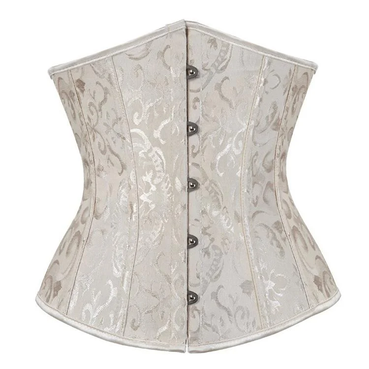 Women's Gothic Jacquard Underbust Corsets