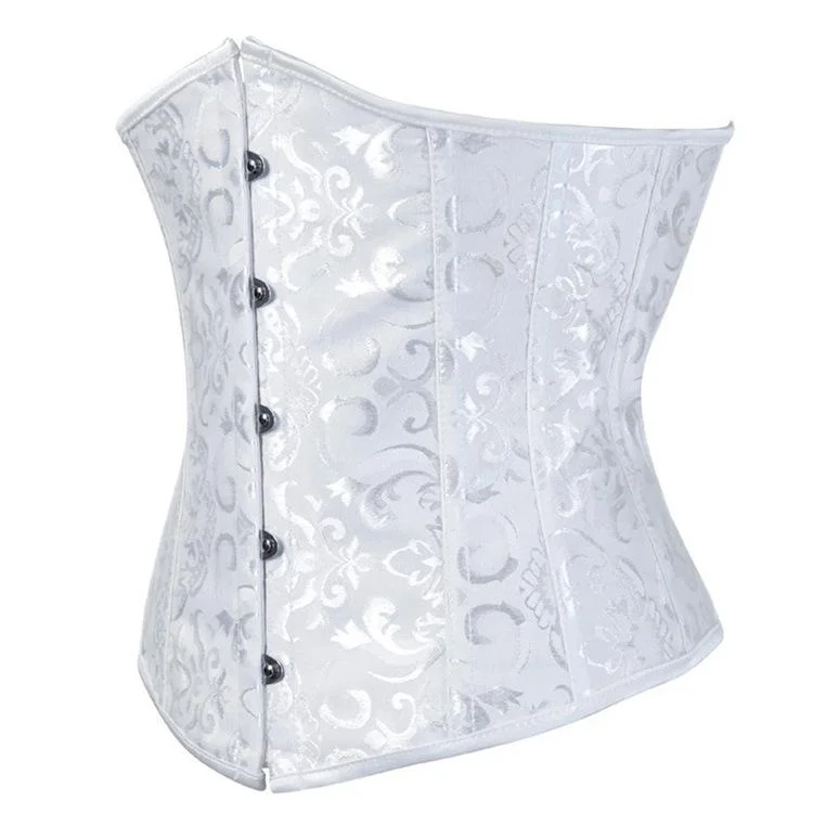 Women's Gothic Jacquard Underbust Corsets