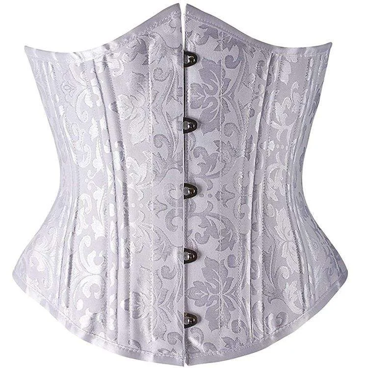 Women's Gothic Jacquard Underbust Corsets