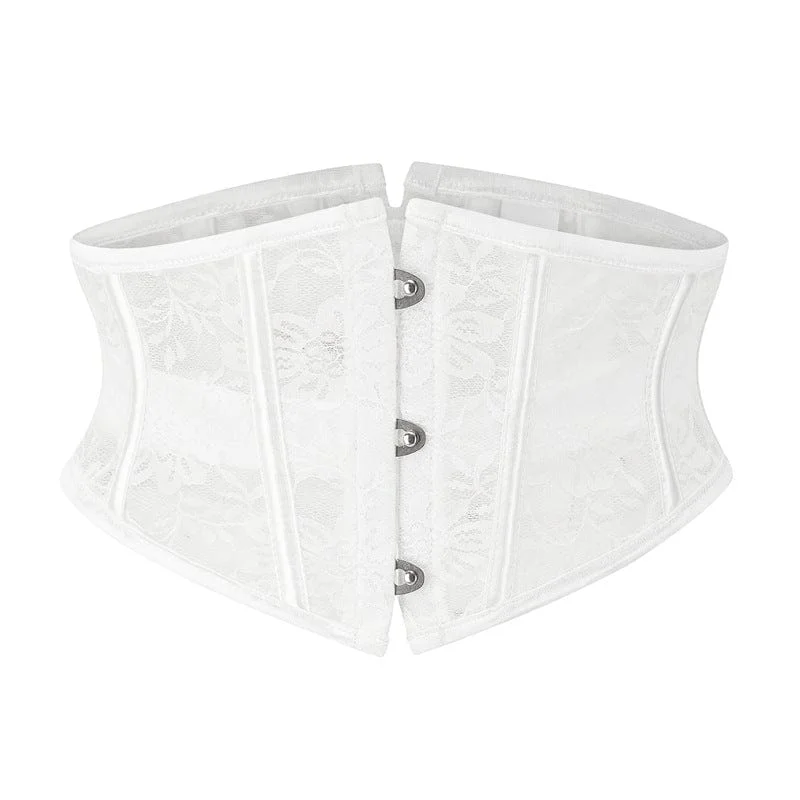 Women's Gothic Lace-up Lace Underbust Corset