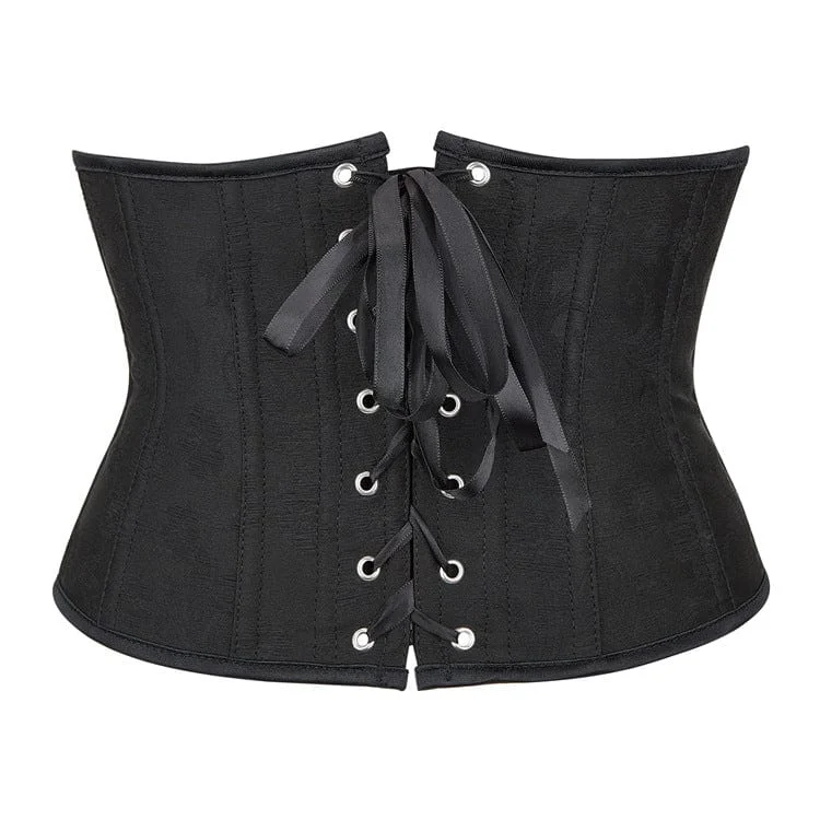 Women's Gothic Lace-up Underbust Corset