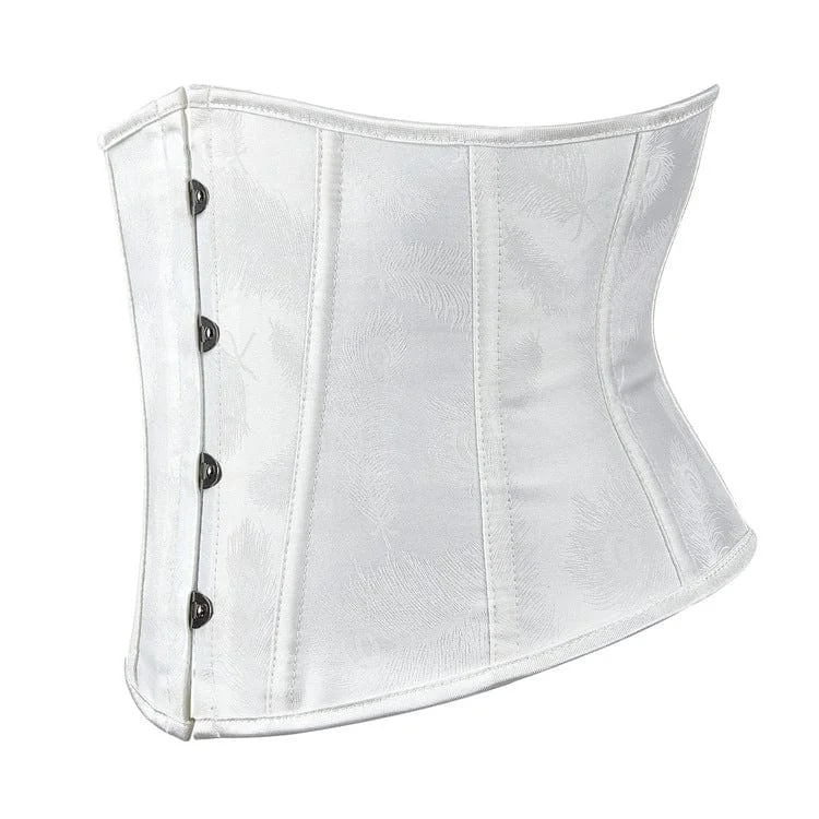 Women's Gothic Lace-up Underbust Corset