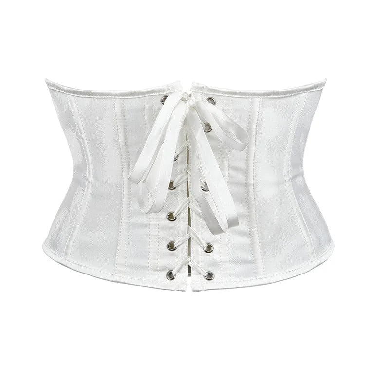 Women's Gothic Lace-up Underbust Corset