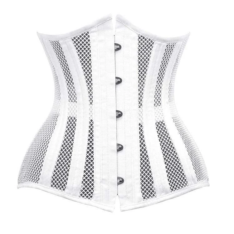 Women's Gothic  Mesh 24-steel boned Underbust Corsets