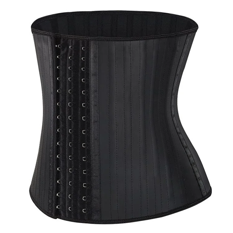 Women's Gothic Punk Latex Underbust Corset