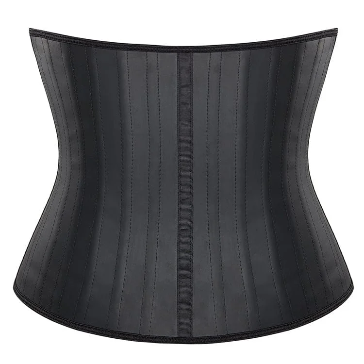 Women's Gothic Punk Latex Underbust Corset