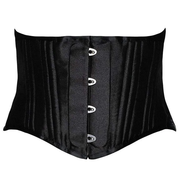 Women's Gothic Pure Color Underbust Corsets