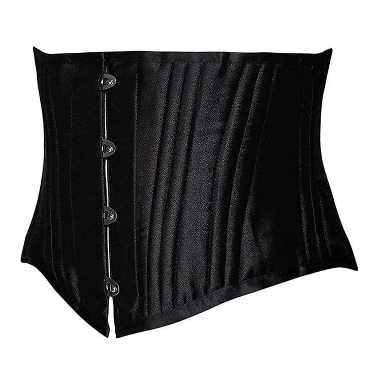 Women's Gothic Pure Color Underbust Corsets